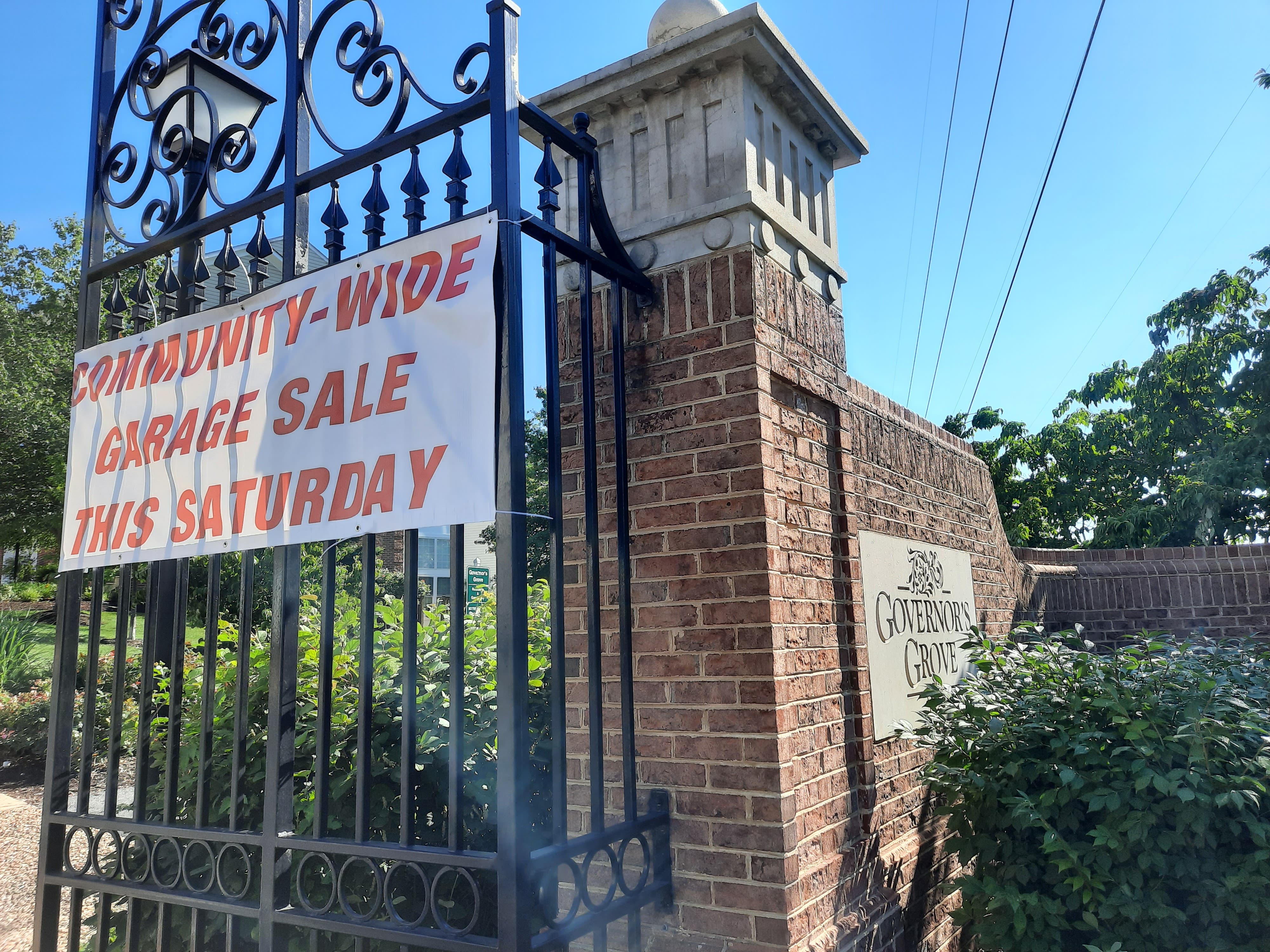 Community Yard Sale