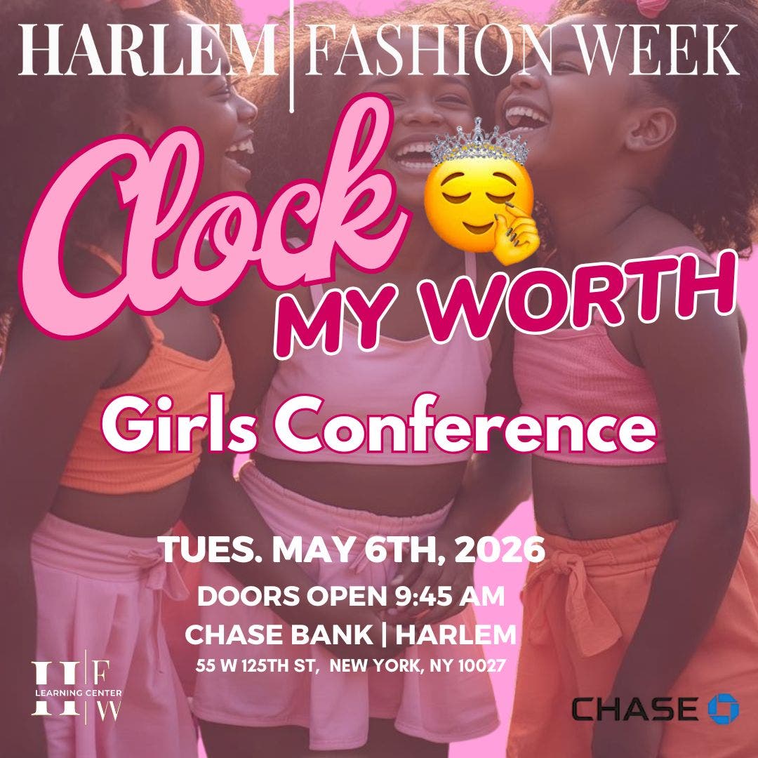 “Clock My Worth” Girls Conference