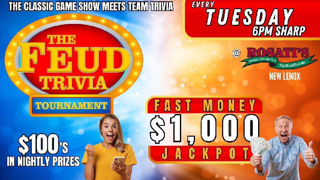 Jul 23 Family Feud Rosati's New Lenox, IL Patch