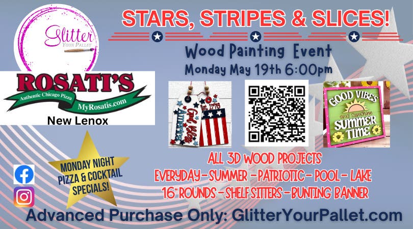 Ladies Night Out Paint Night @ Rosati's 