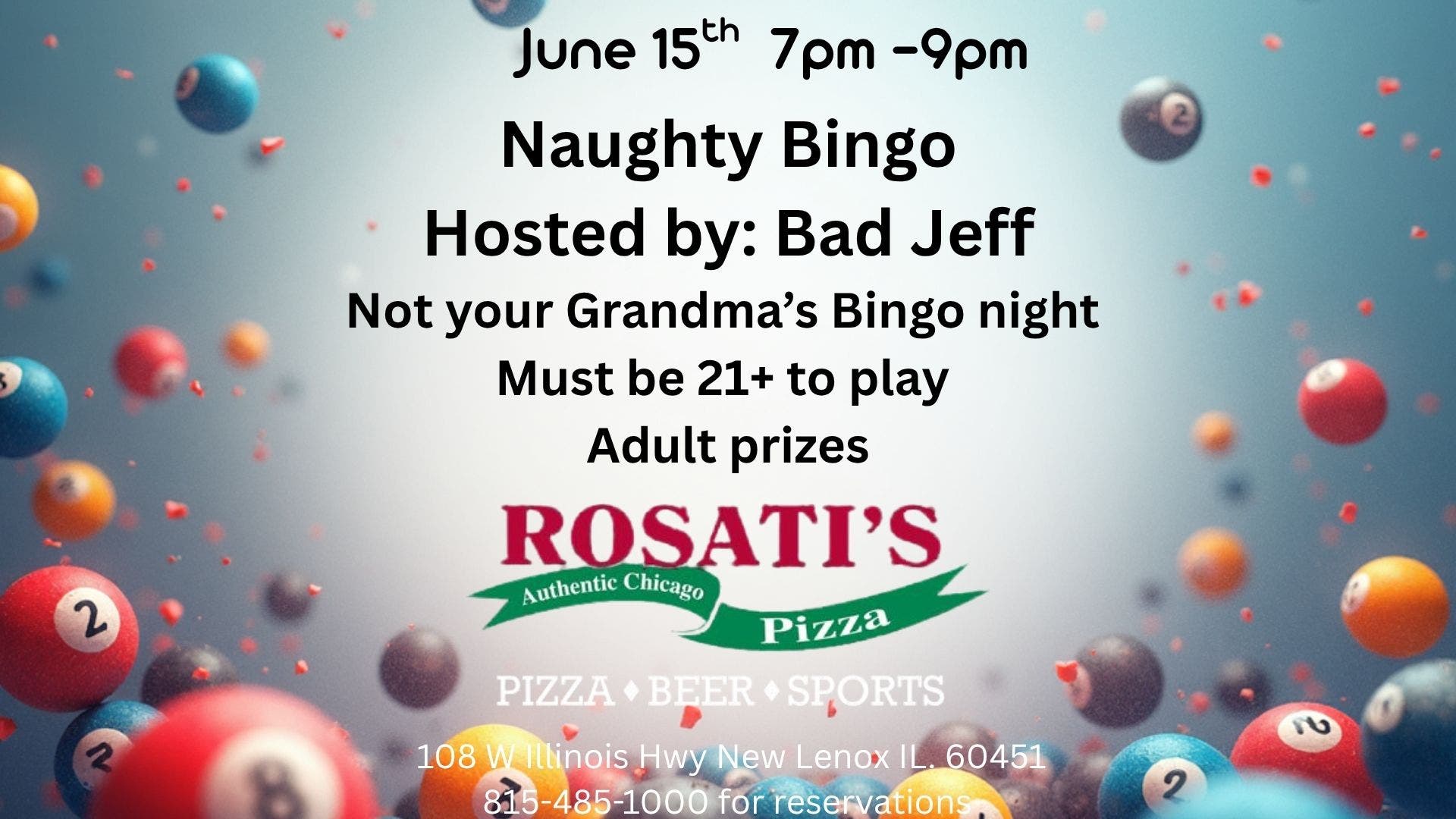 Naughty Bingo @ Rosati's 