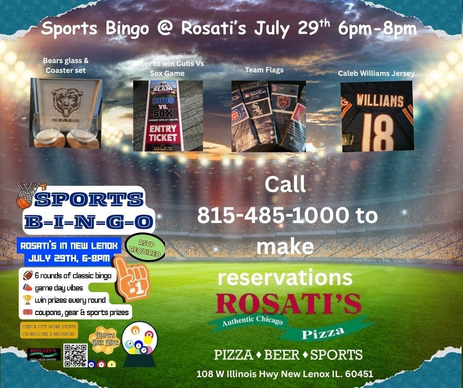 Sports Bingo @ Rosati's 