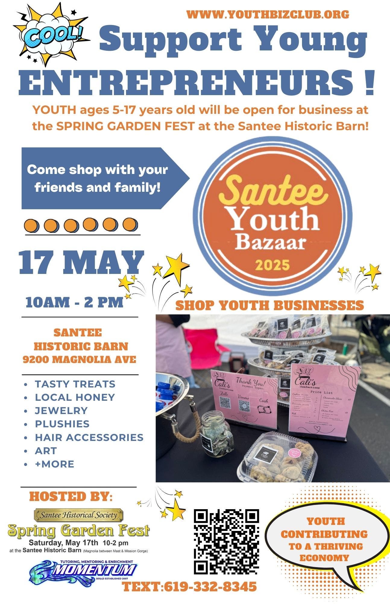 Spring Garden Fest Youth Business Fair 