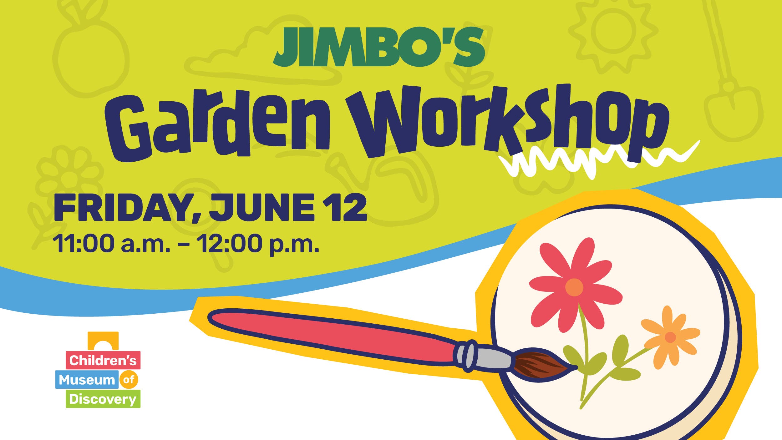 Jimbo's Garden Workshop: Painted Sugar Cookies