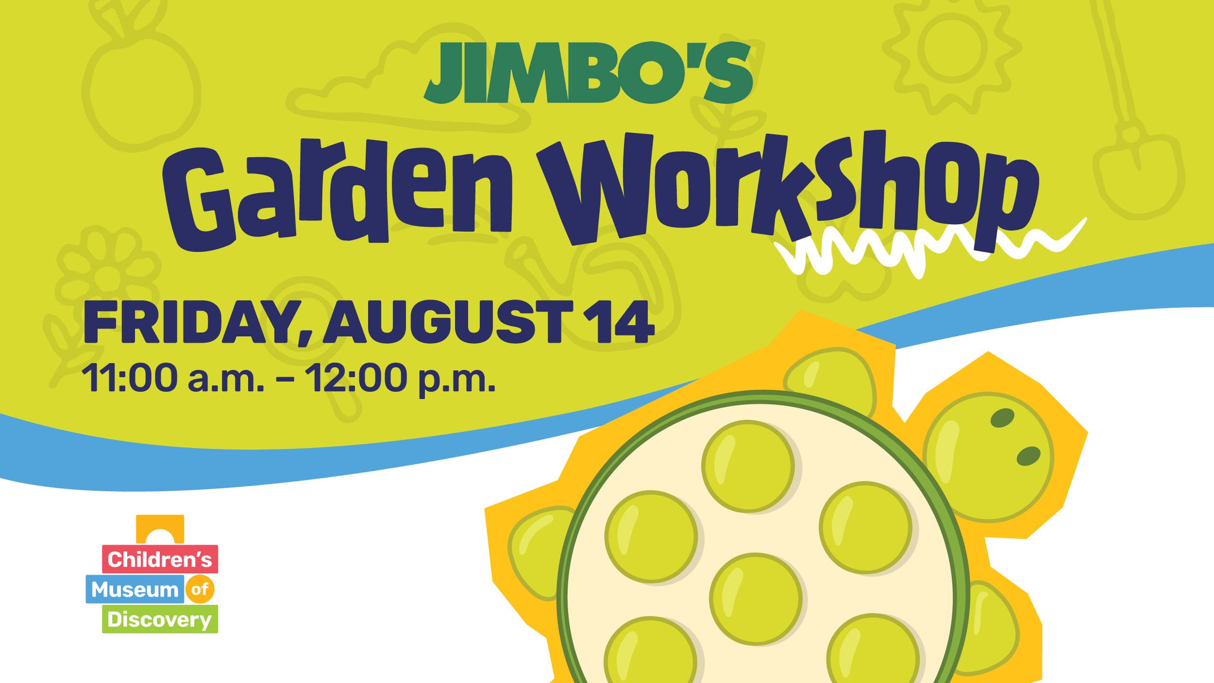Jimbo's Garden Workshop: Fruit Sea Turtles