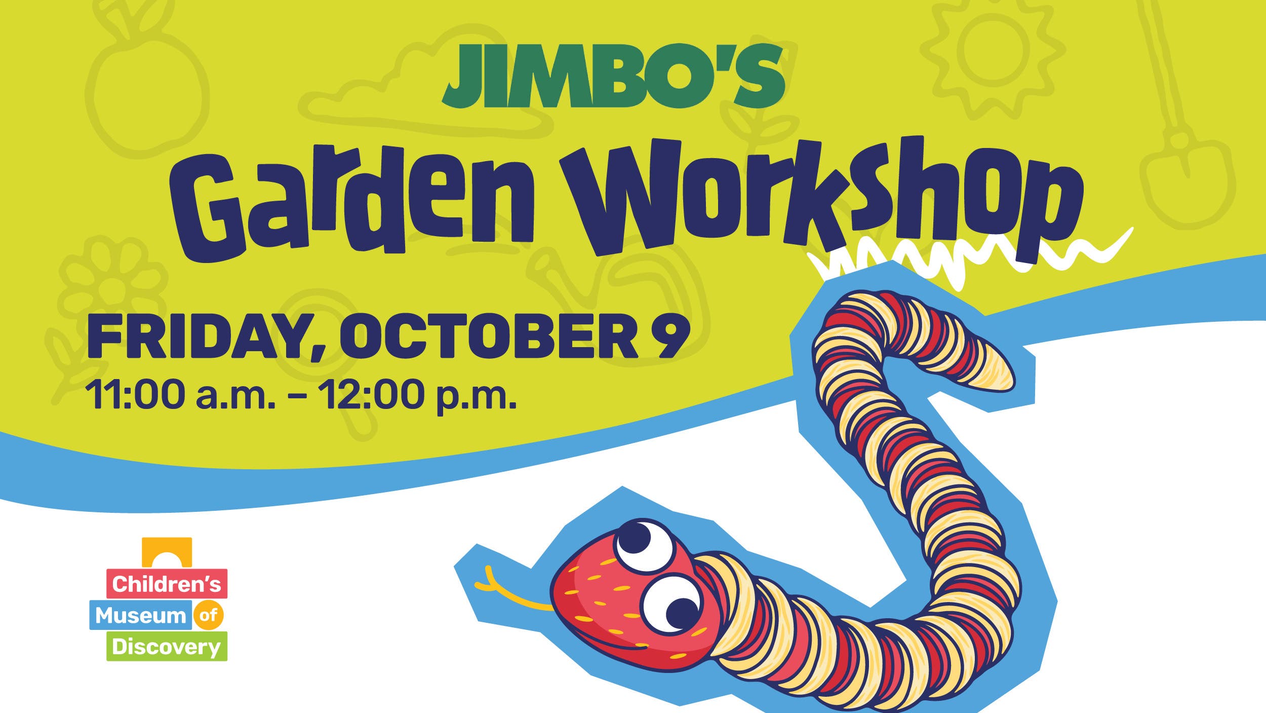Jimbo's Garden Workshop: Strawberry Banana Snake