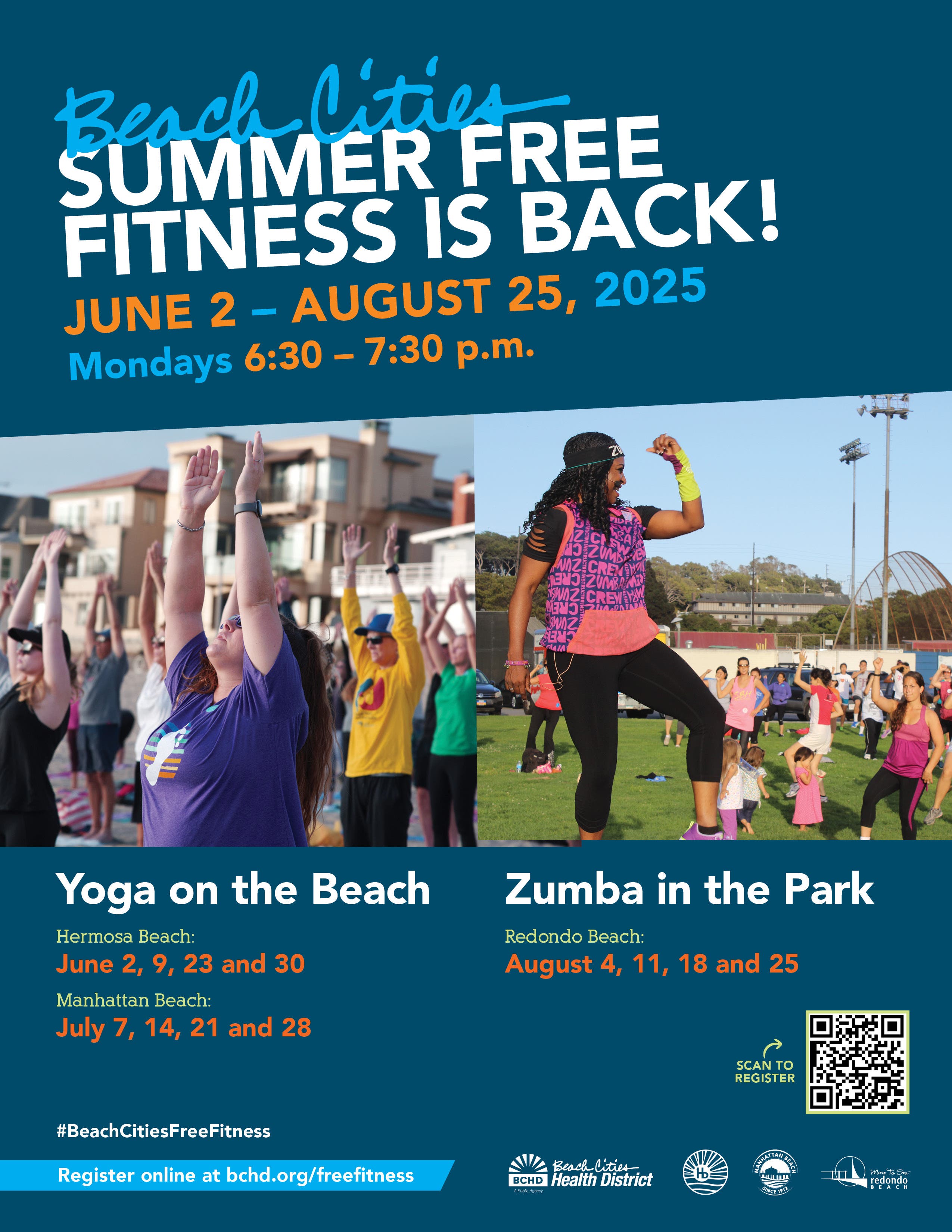 Summer Free Fitness: Zumba in the Park