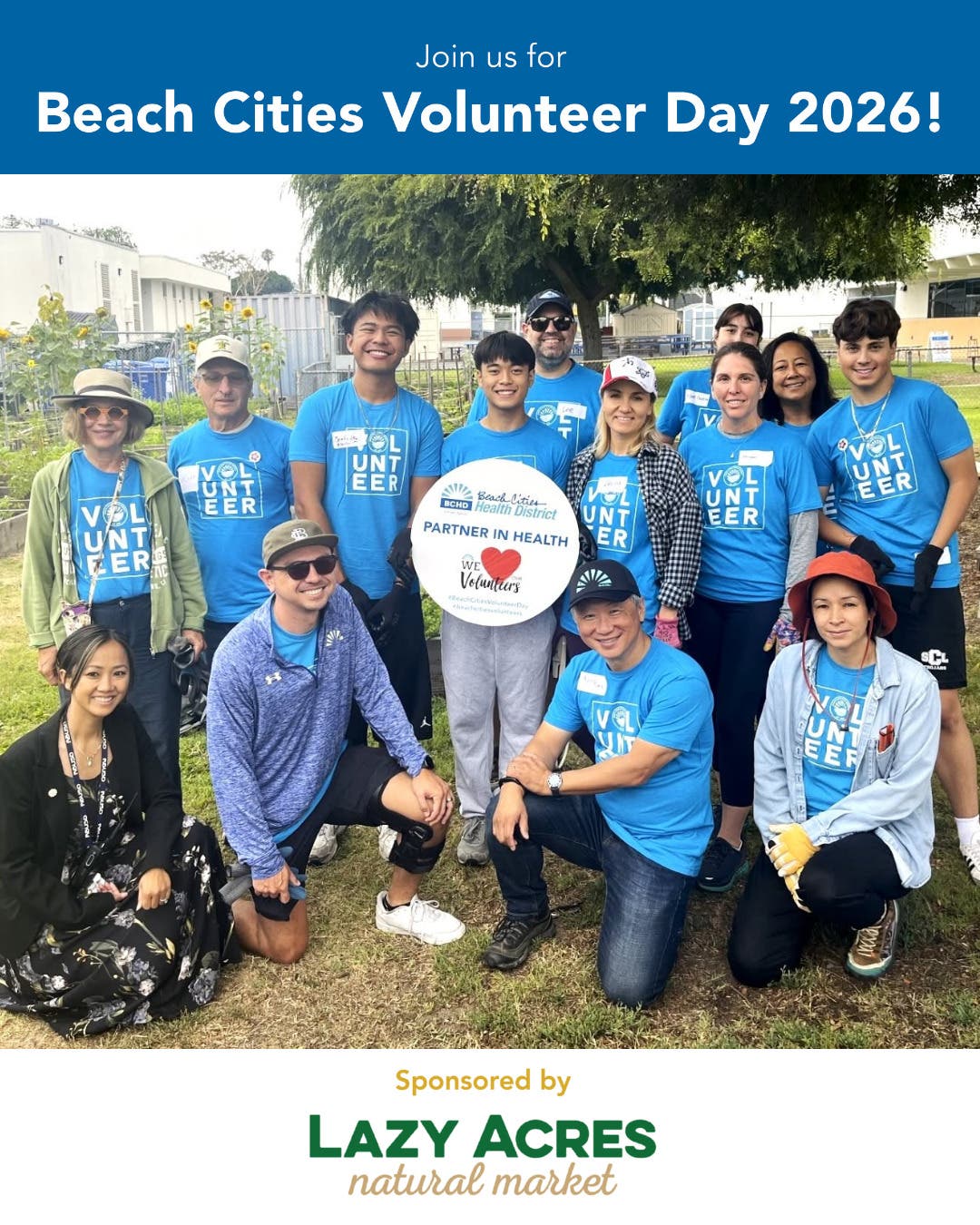 Beach Cities Volunteer Day 2026