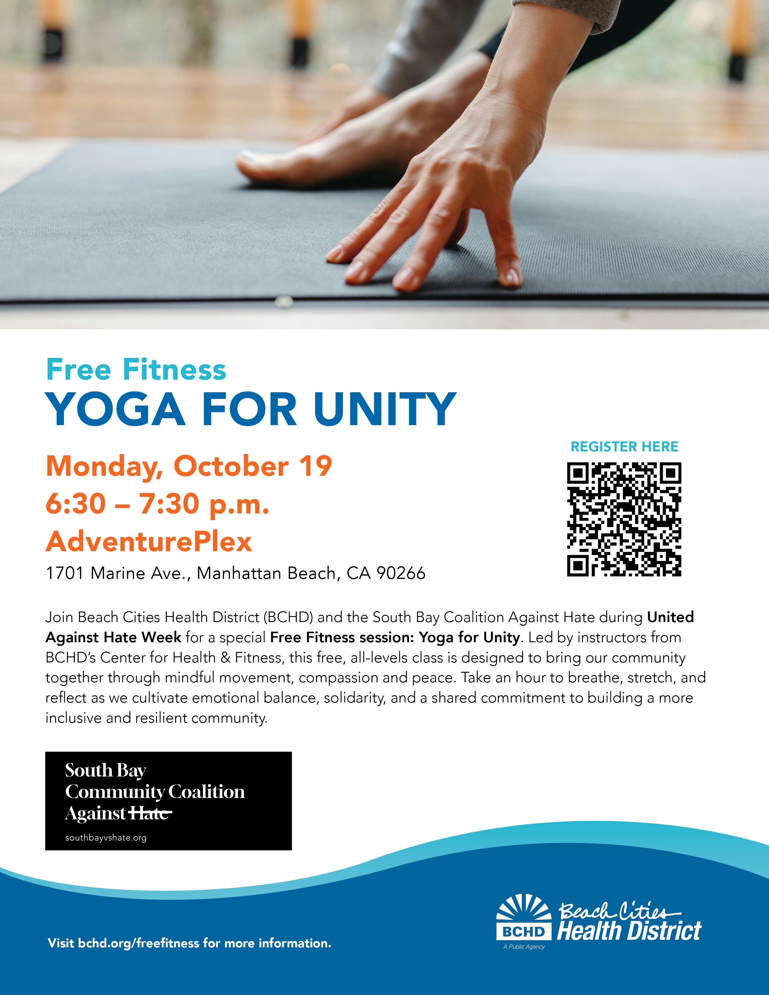Free Fitness: Yoga For Unity