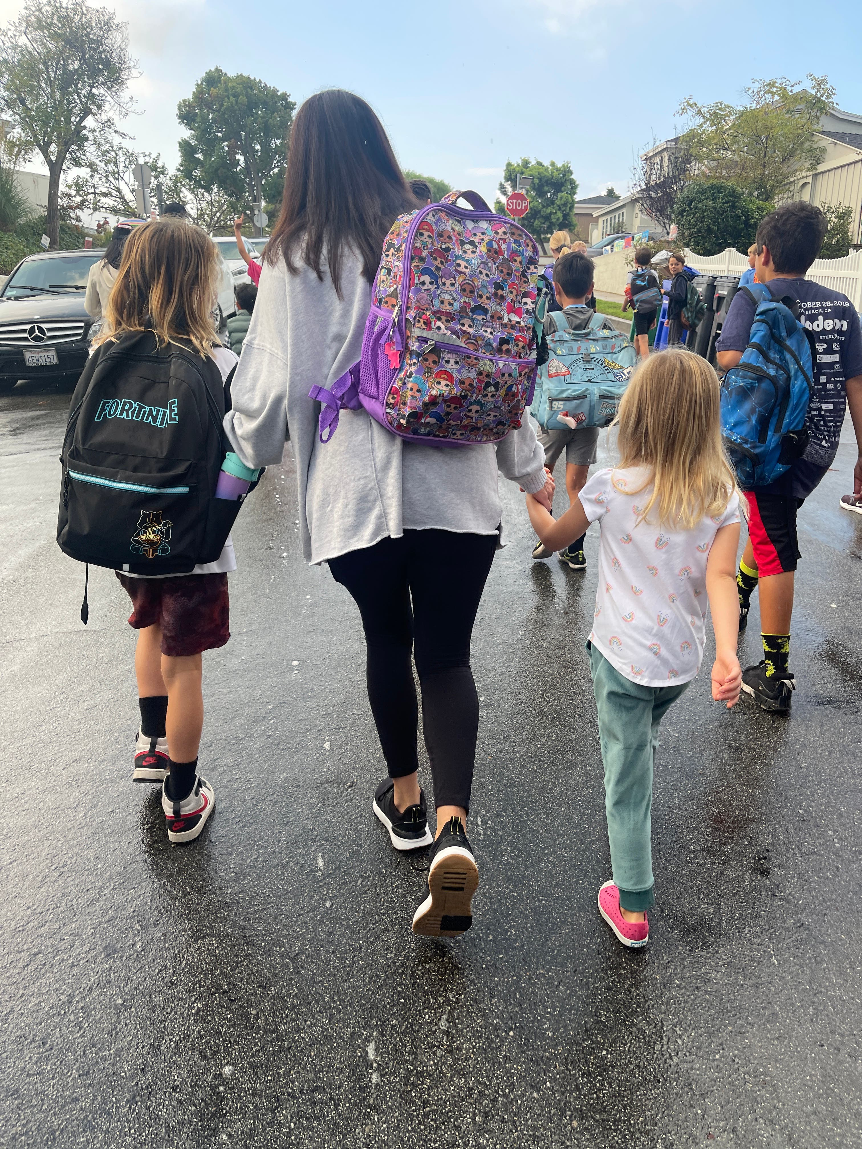 Walk and Roll to School