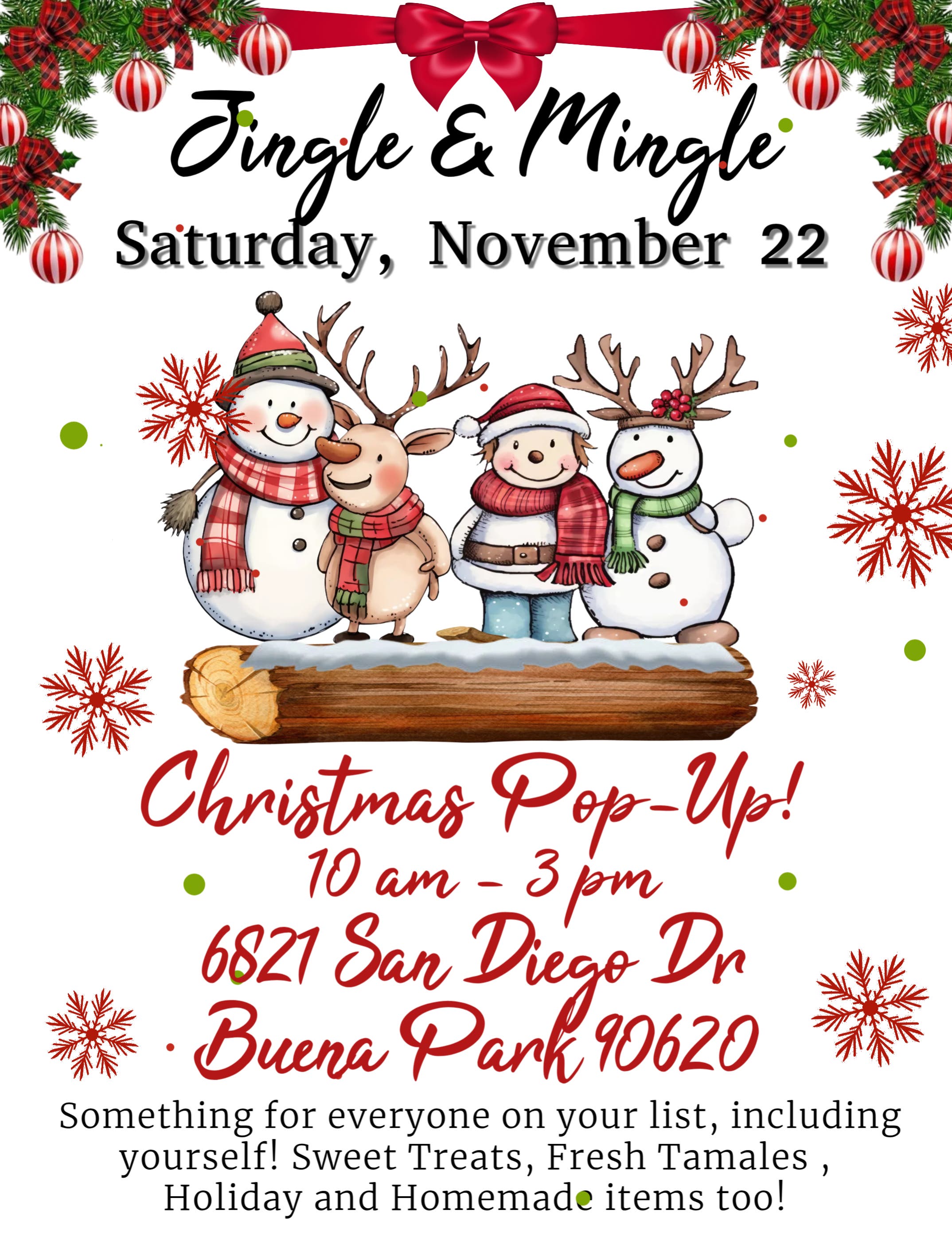 Christmas Pop Up
