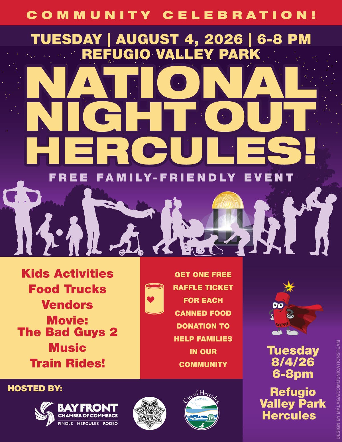 National Night Out Hercules