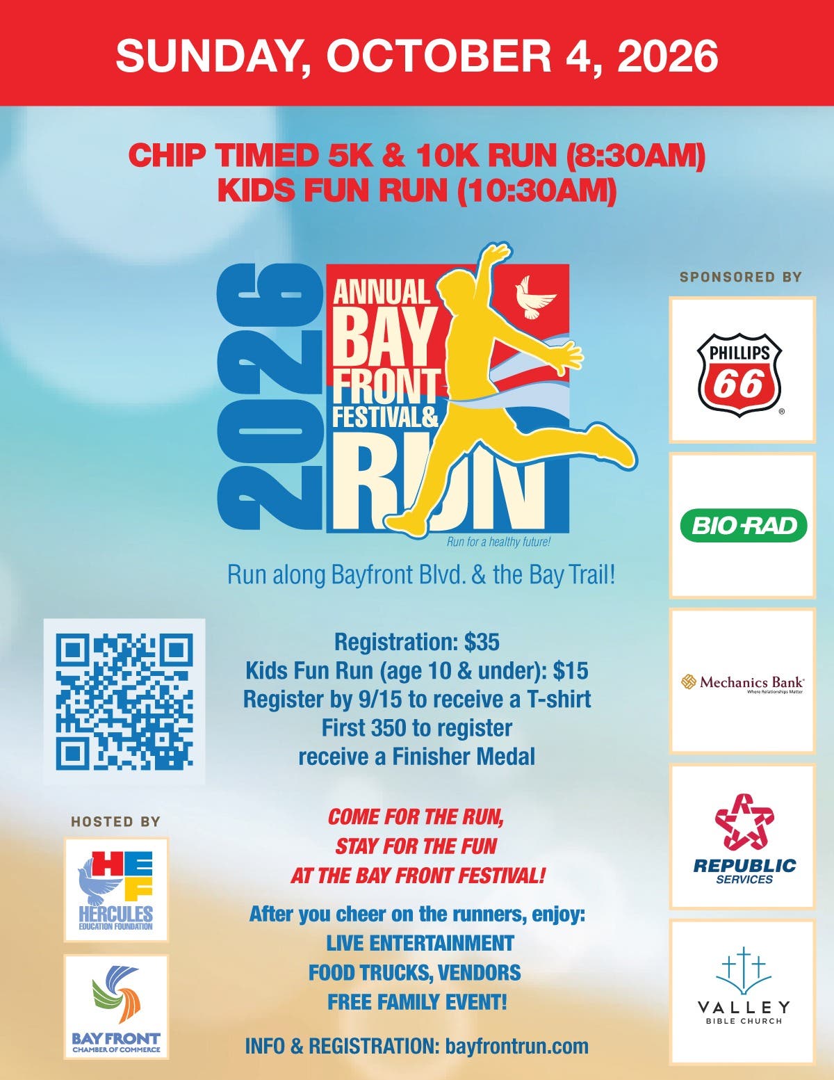 Bay Front Run
