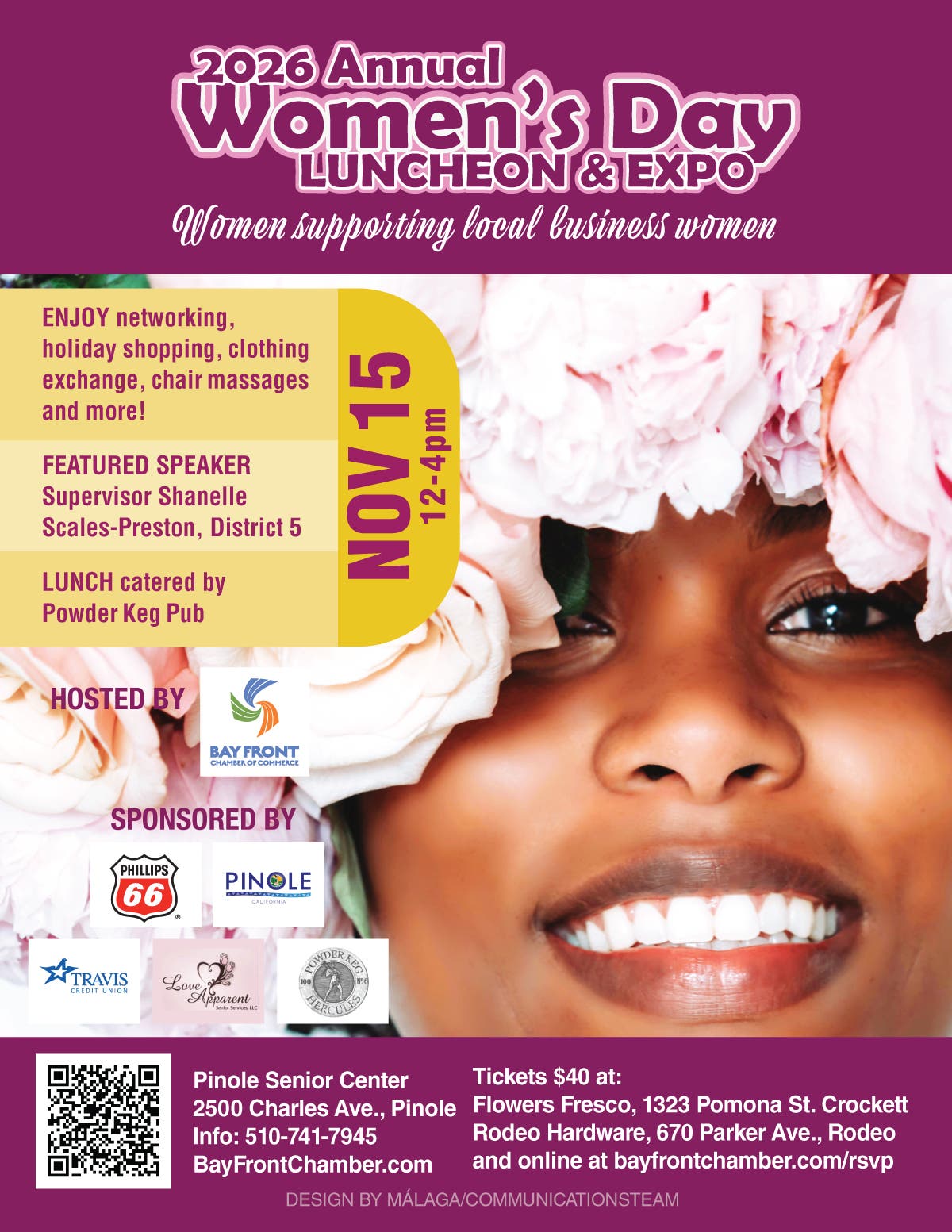 Women's Day Luncheon & Expo