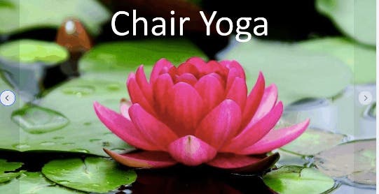 SHORELINE VILLAGE Senior Chair Yoga