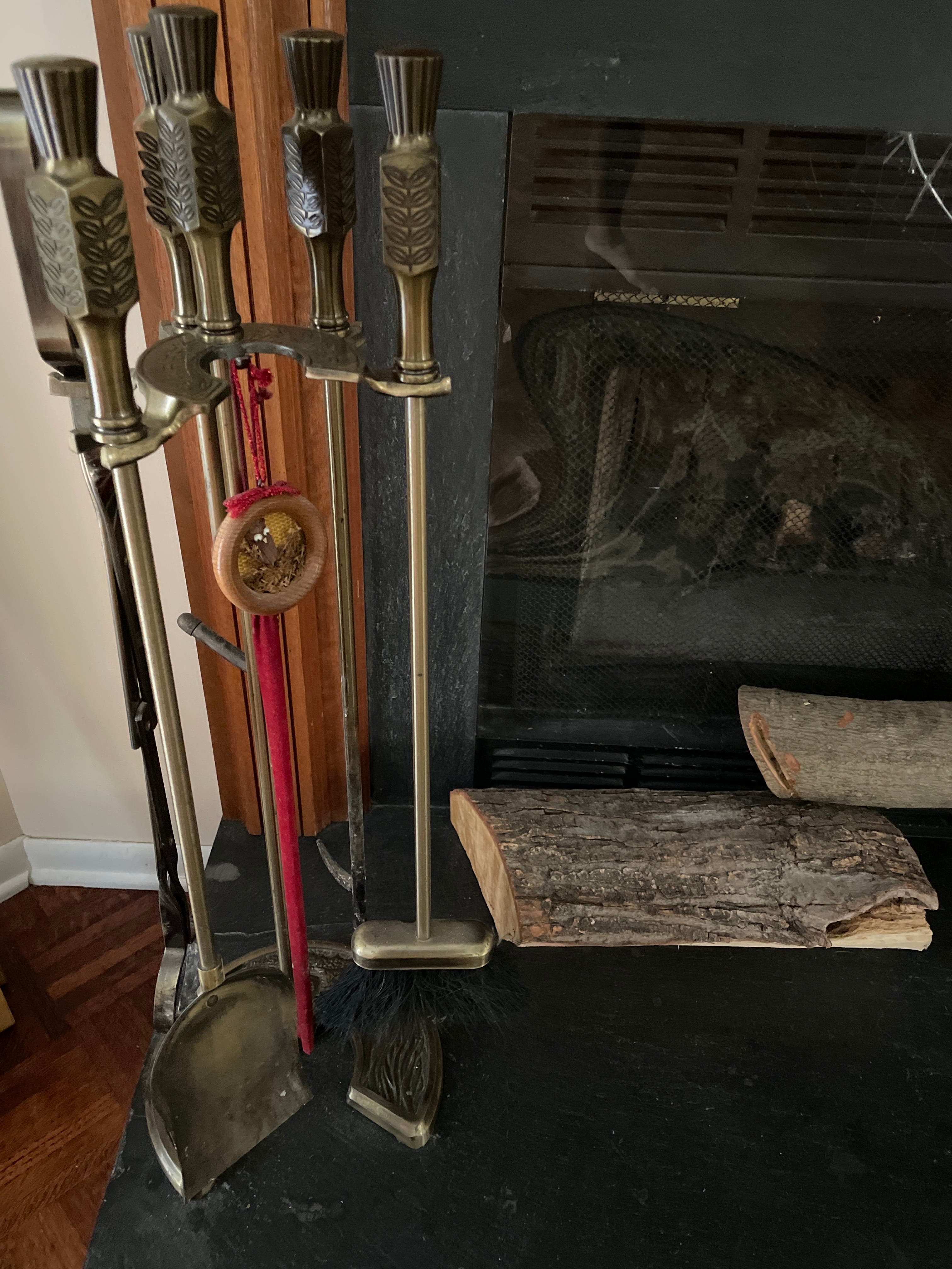Fire place tools