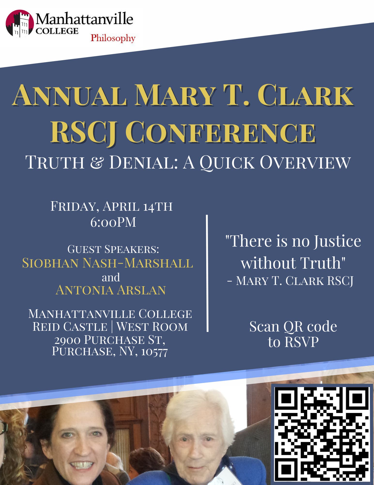 Apr 14 | Truth & Denial: a Quick Overview | White Plains, NY Patch