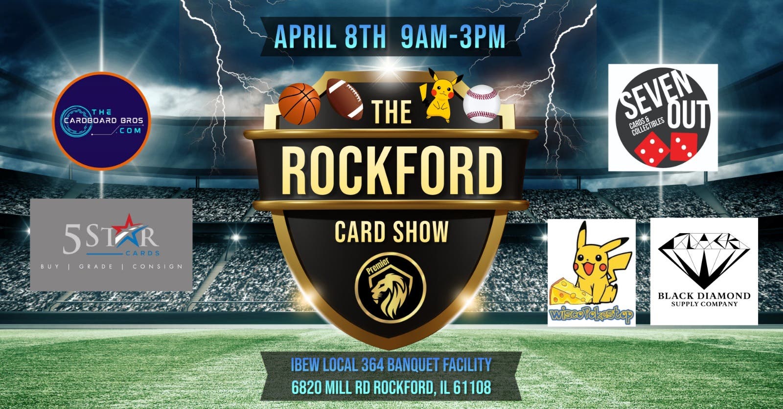 Apr 8 The Rockford Card Show Rockford, IL Patch