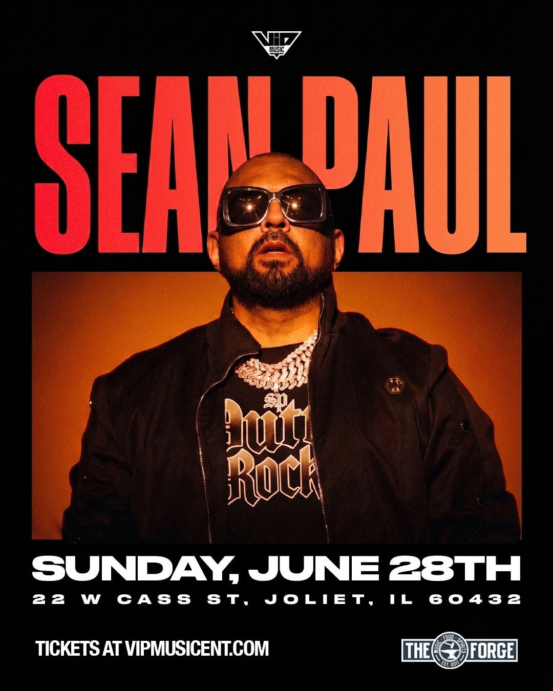 Sean Paul at The Forge