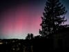 Northern Lights over Lamorinda