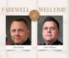 Farewell Chief Alldritt & Welcome Chief Williams 