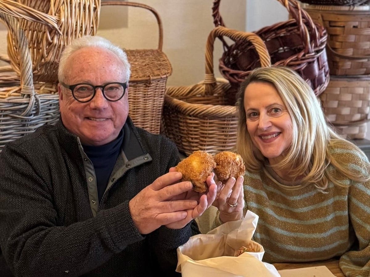 Ford & Erin Andrews, who were named Lafayette's Business Persons of 2026