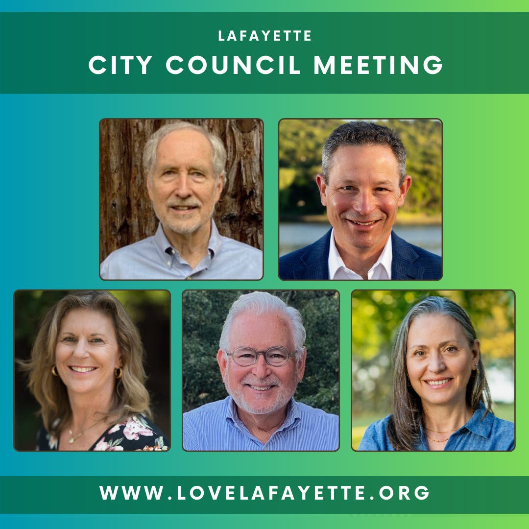 Lafayette City Council Meeting