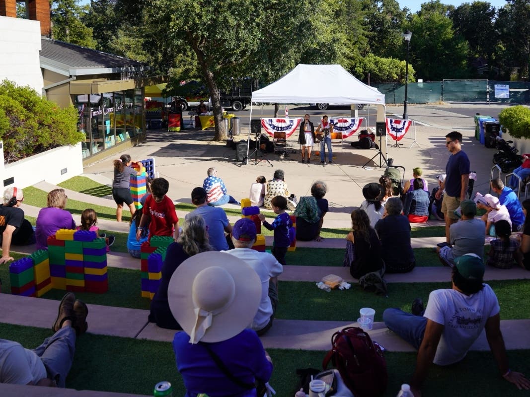 Celebrating America's 250th Anniversary in Lafayette CA