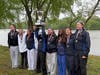Gold, Girls 1V8+ State Champions