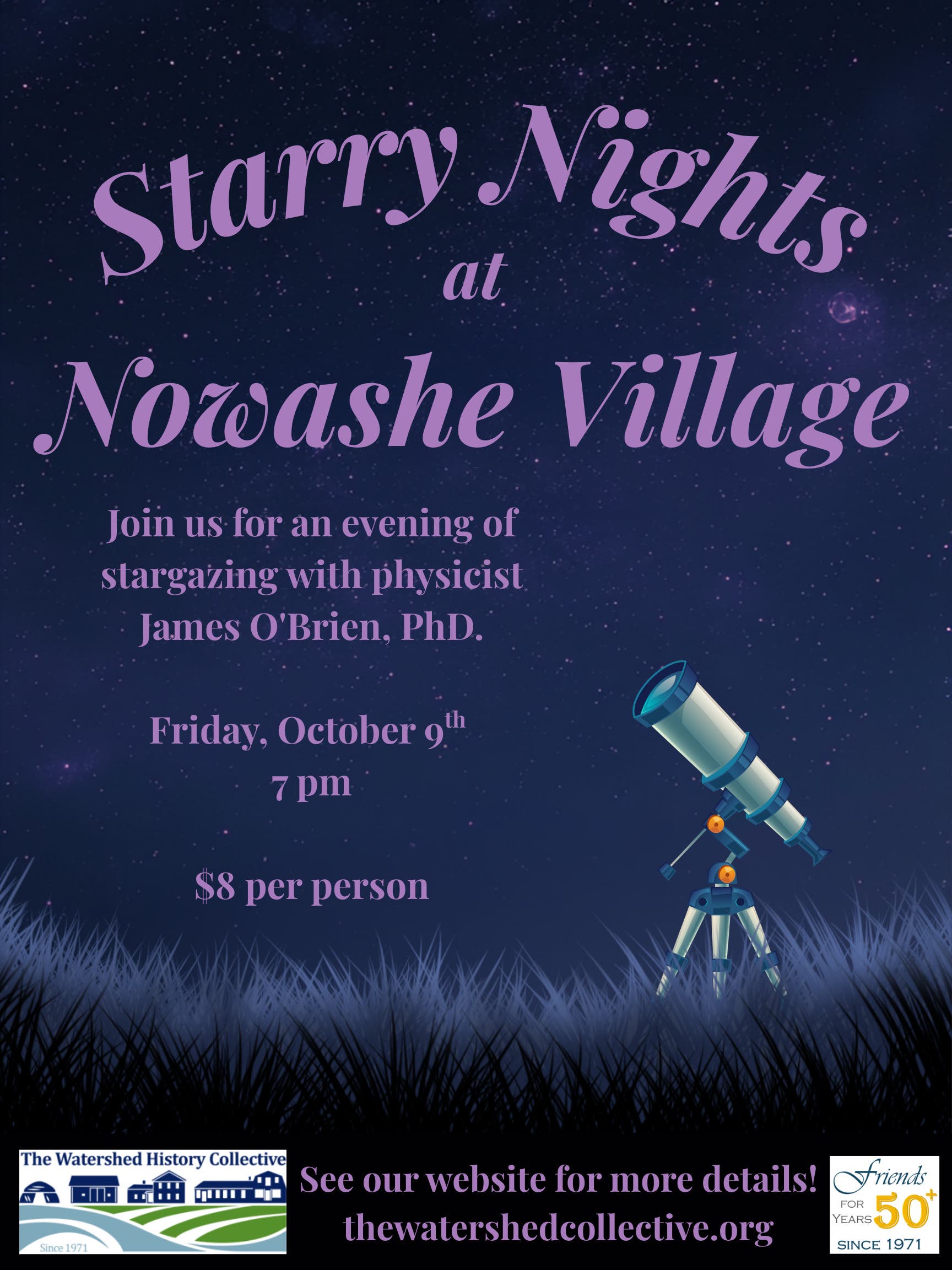 Starry Nights in Nowashe Village