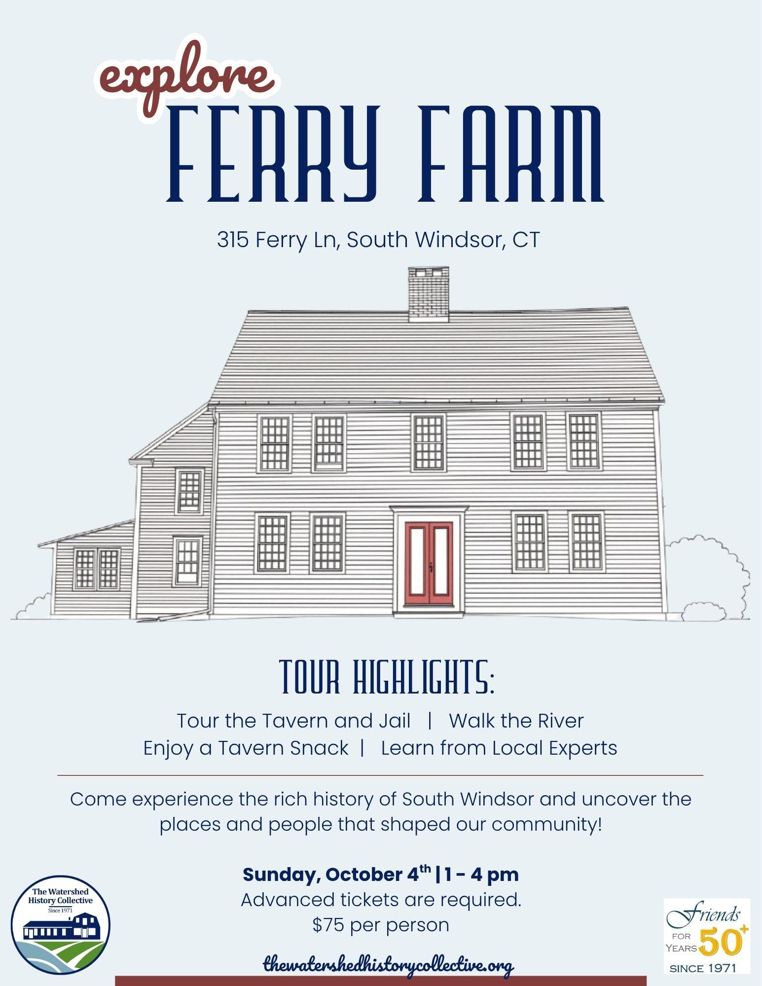 Explore Historic Ferry Farm (c.1786)