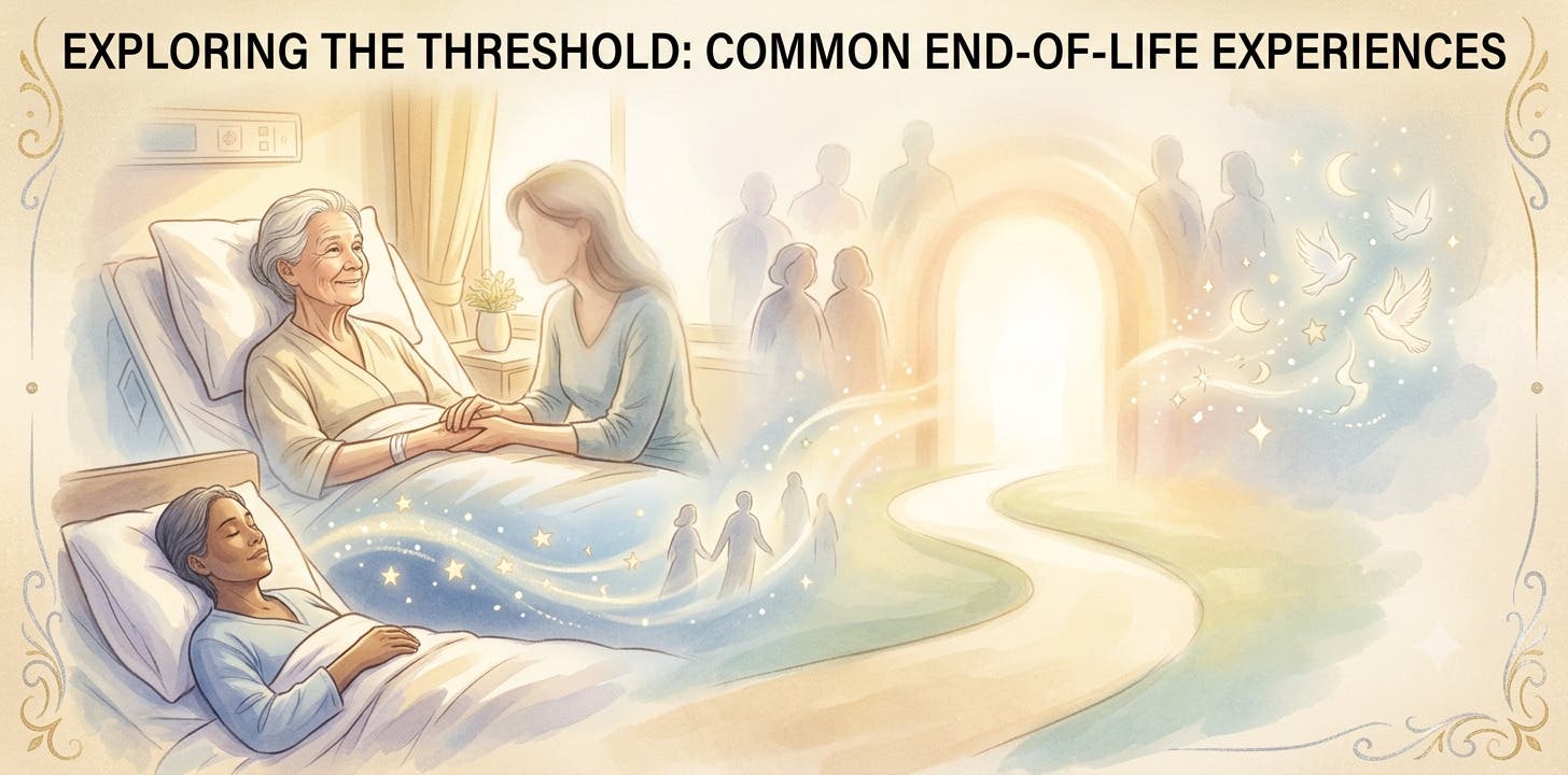 Exploring the Threshold: Common End of Life Experiences