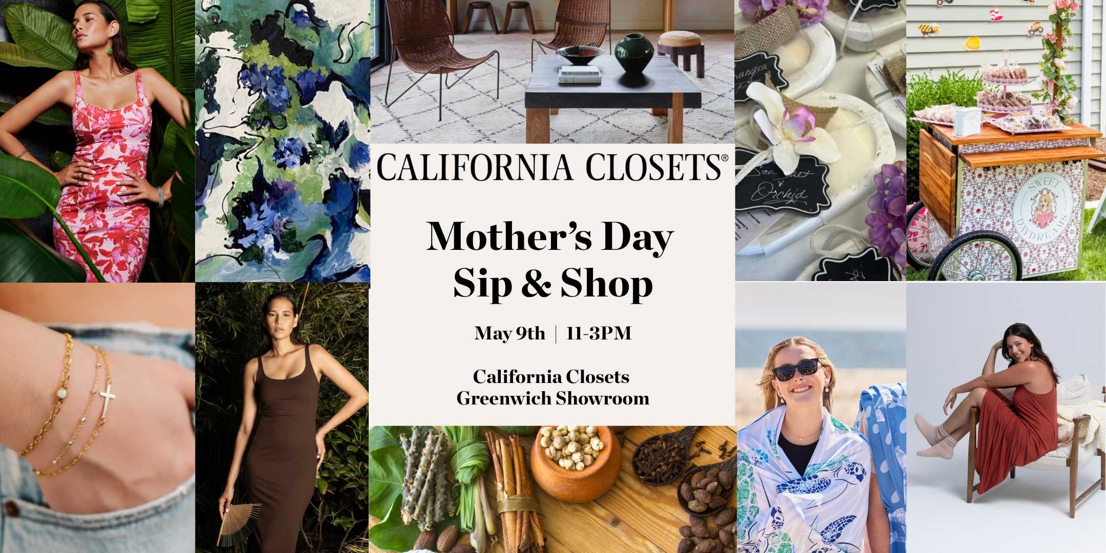 Mother's Day Sip & Shop