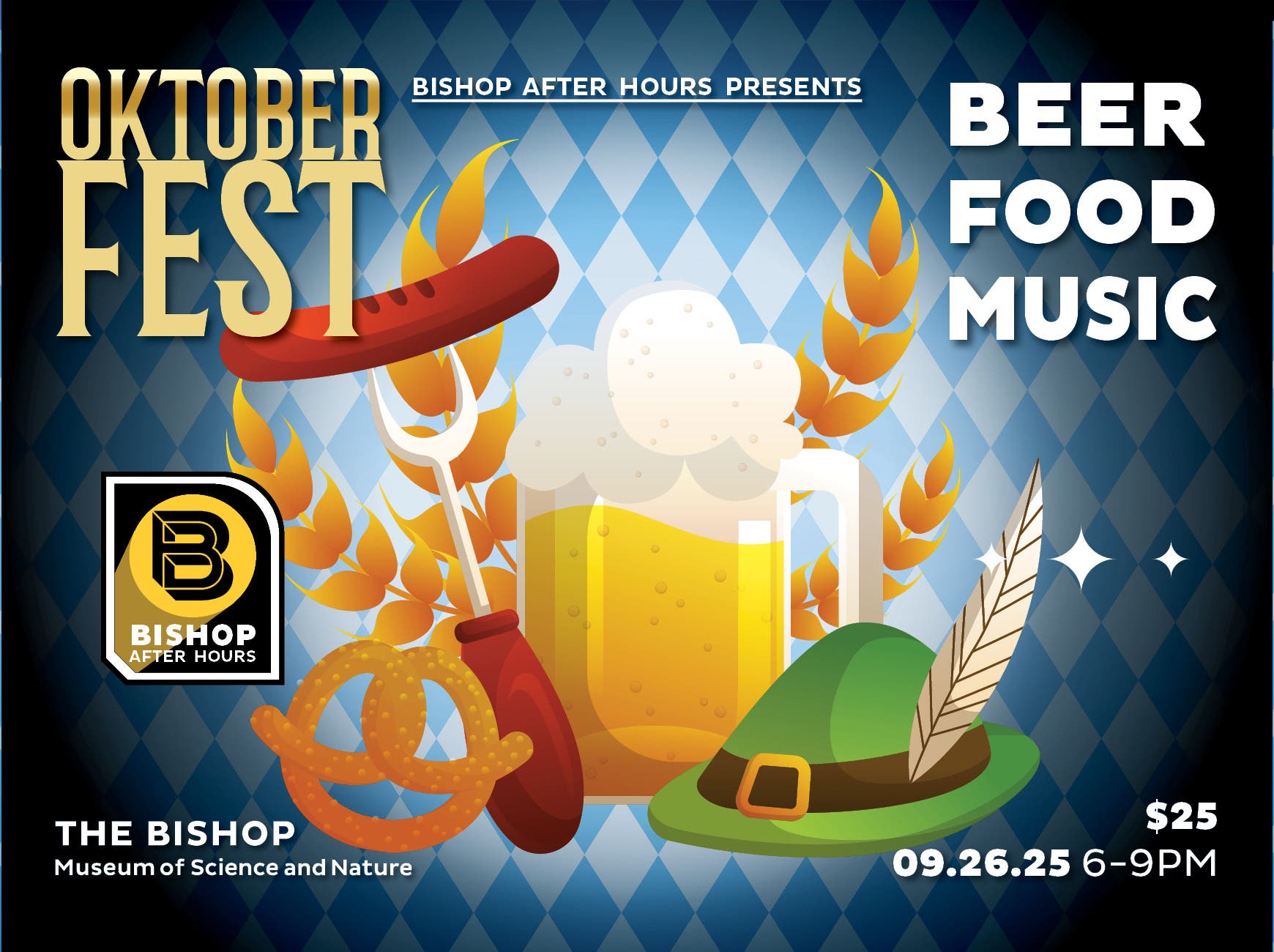 Bishop After Hours Presents Oktoberfest