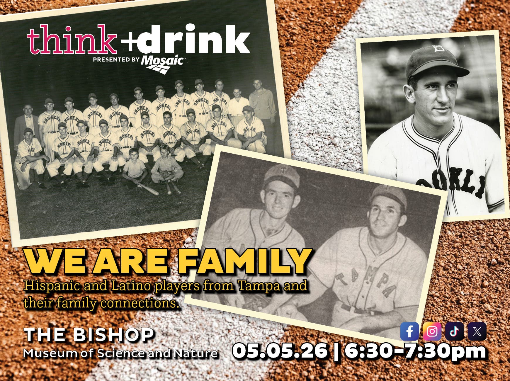 think + drink: We Are Family