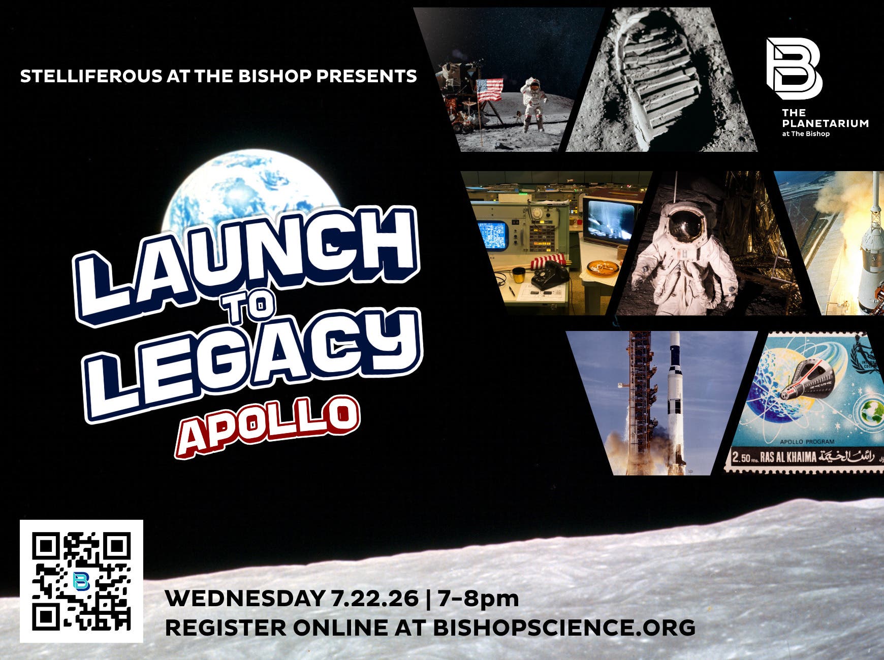 Stelliferous Launch to Legacy:  Apollo