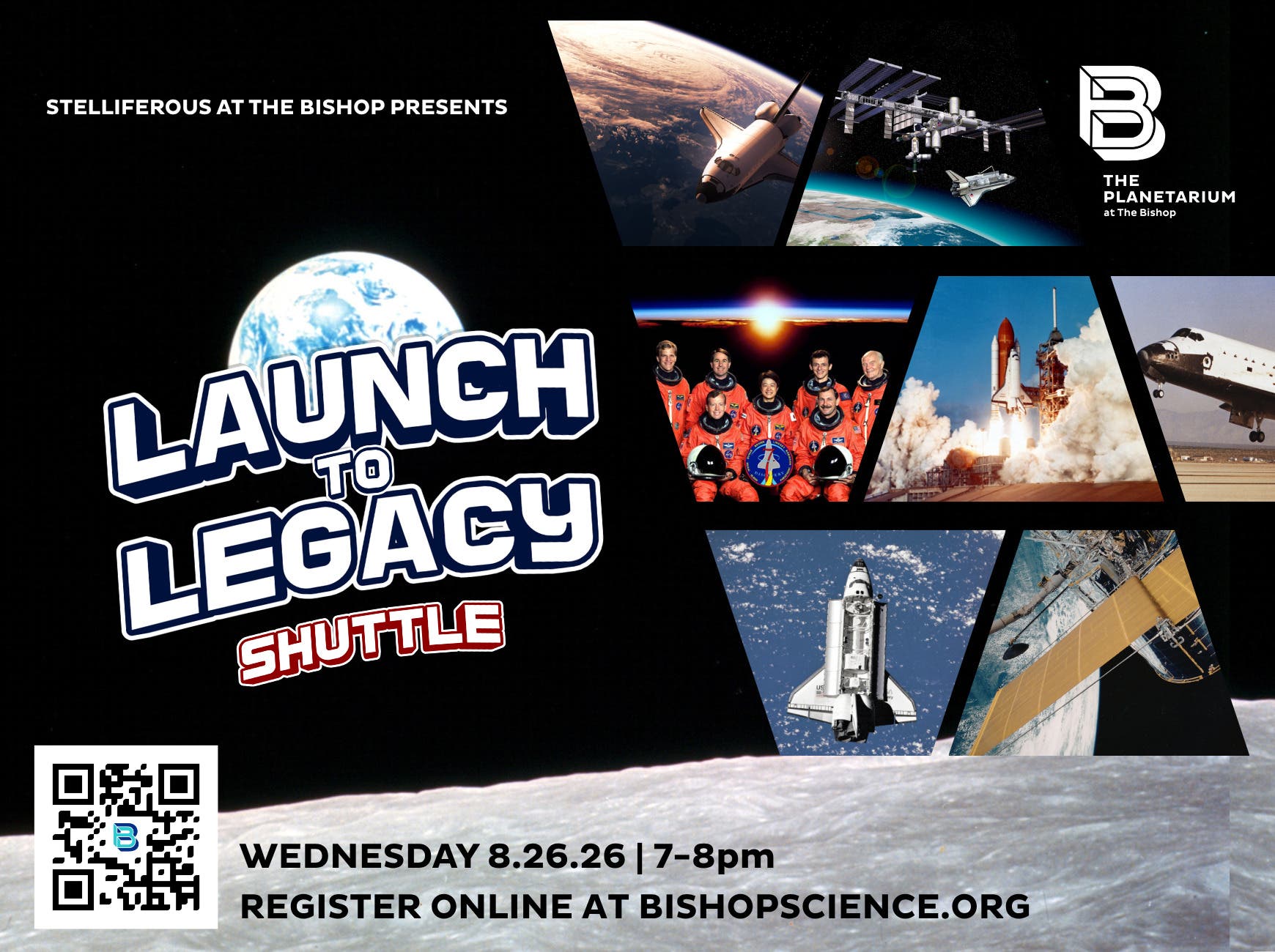 Stelliferous Launch to Legacy - Shuttle