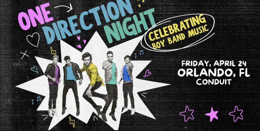 One Direction Dance Party