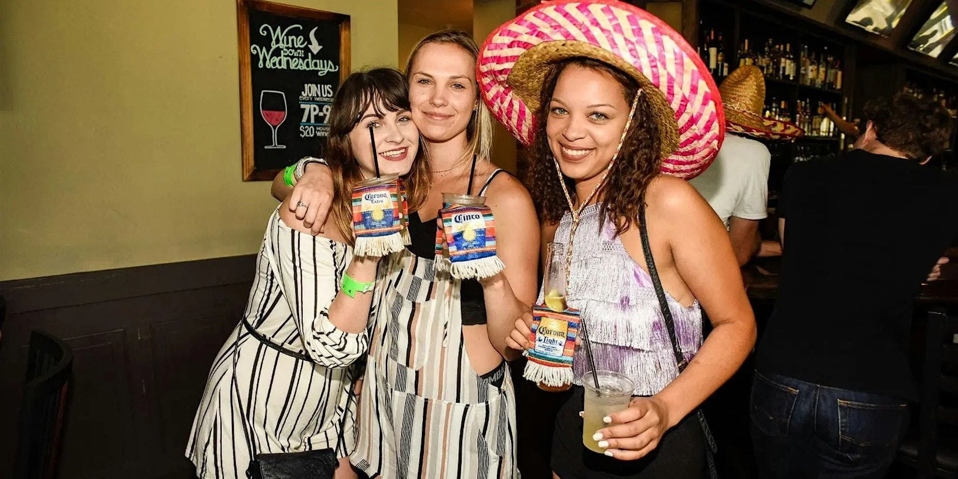 Cinco de Mayo Bar Crawls - ORLANDO, FL