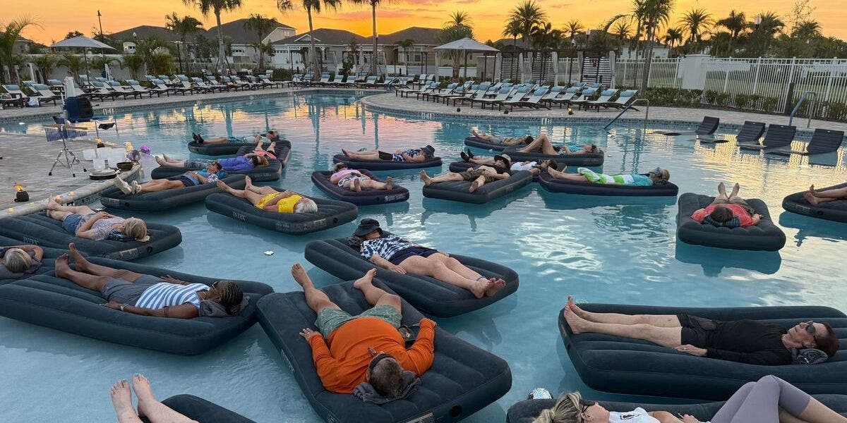 9D Breathwork and Floating Sound Bath - Orlando, FL - 7/18