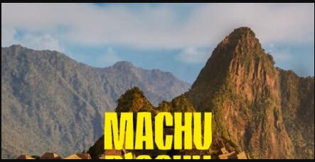 Machu Picchu: Journey to the Lost City