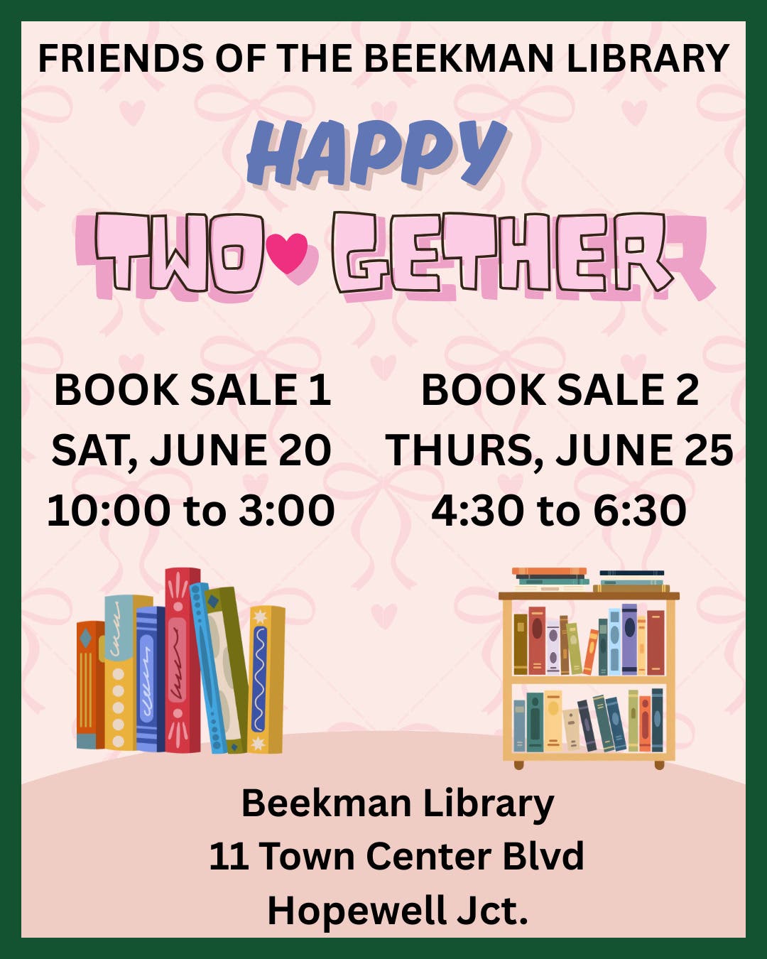 Friends of the Beekman Library Book Sale