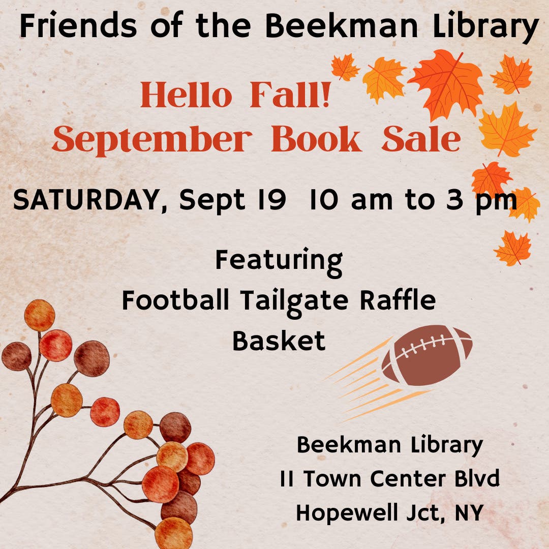 Friends of the Beekman Library Book Sale