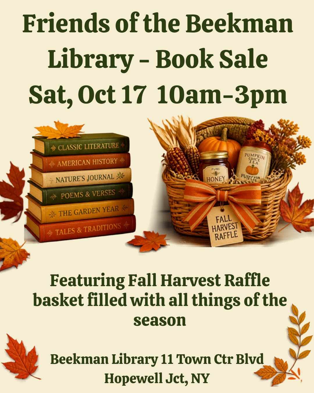 Friends of the Beekman Library Book Sale