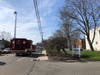 Police said Wednesday afternoon Ward Street is closed between Harriett Street and Center Avenue.