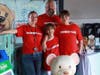 From left to right: Liz Carroll with husband Robert and sons Noble (10) and Wyatt (13).