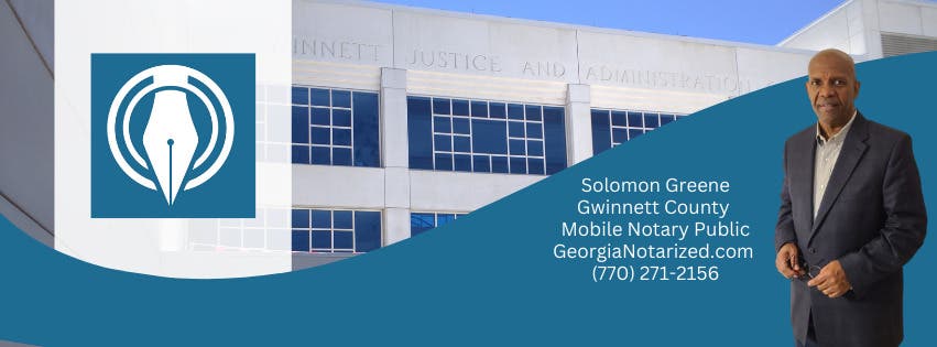 Solomon Greene, Mobile Notary Public