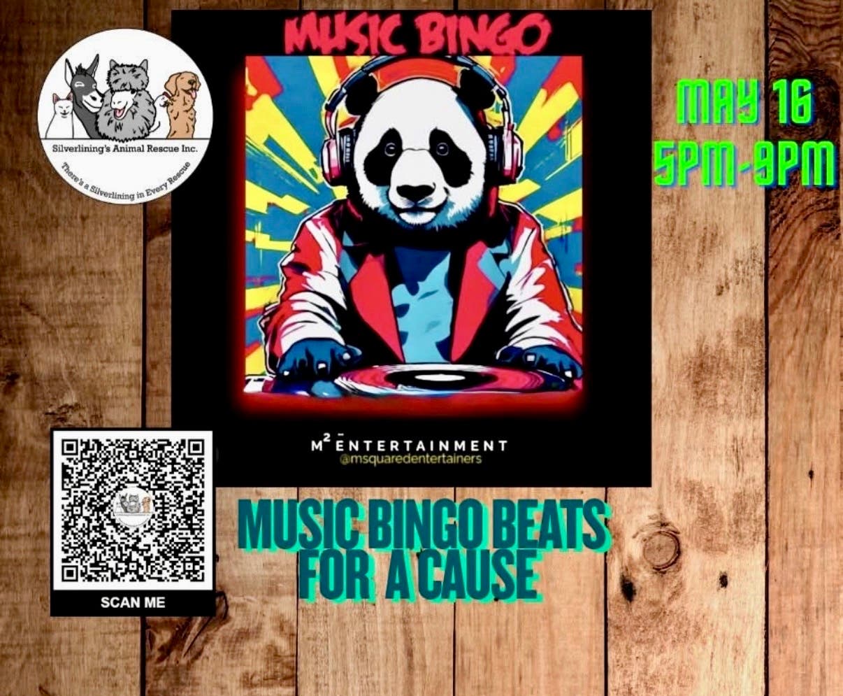 Music Bingo Beats for a Cause at the Alpaca Farm 