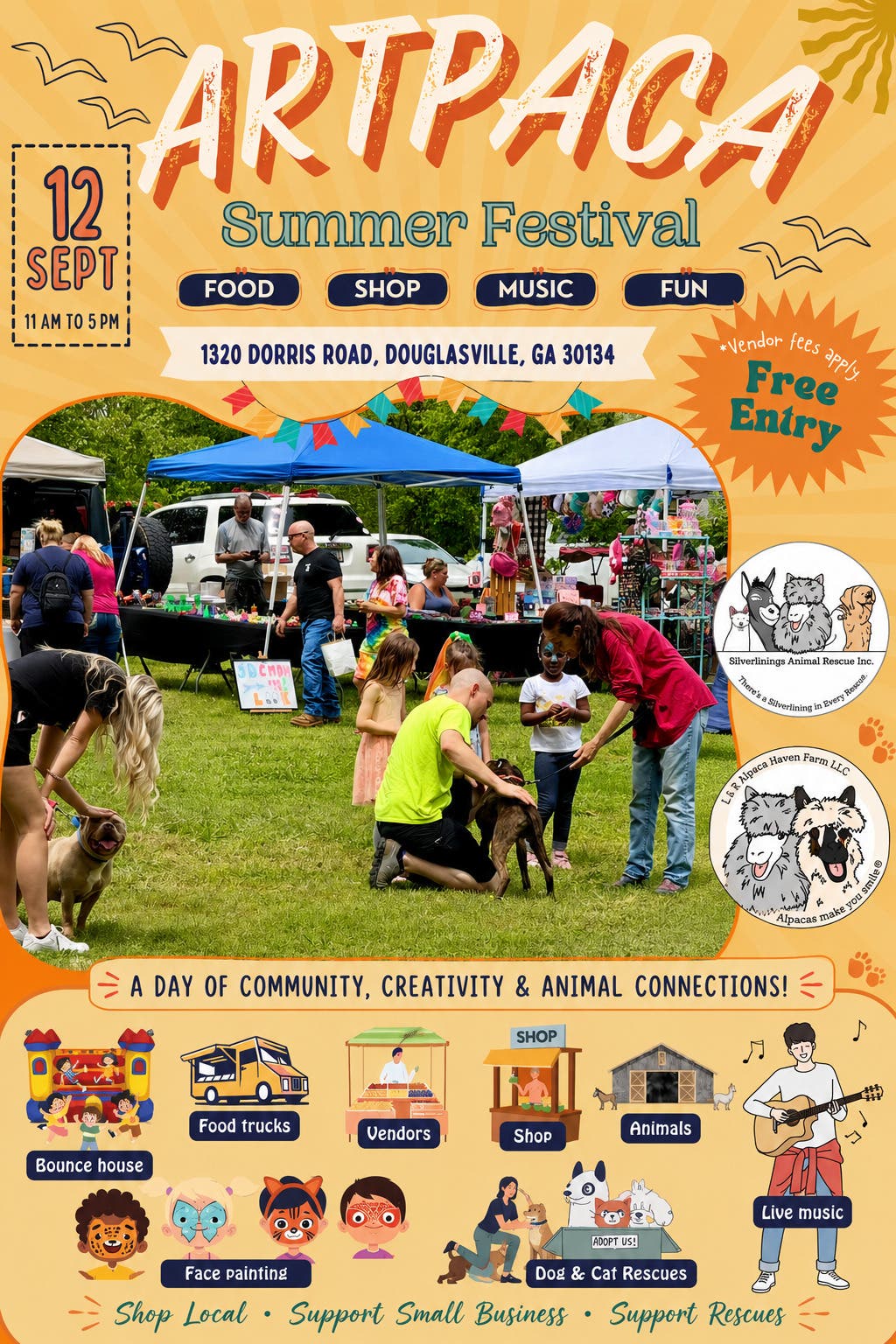 ArtPaca Summer Festival