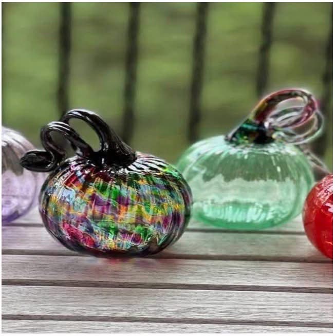 Glass Blowing Class - Pumpkin (10/3 & 10/4 - Pick a date & time)